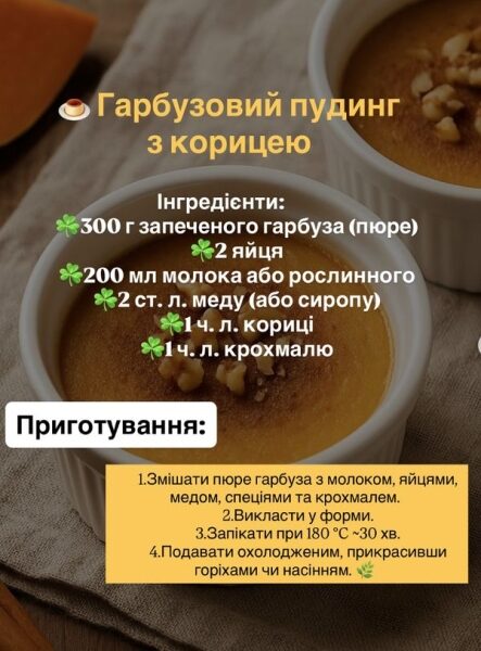 Не&nbsp;тільки каша й&nbsp;запіканка: шість оригінальних рецептів з&nbsp;гарбуза, які вас здивують