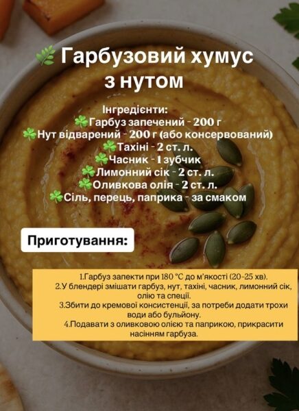 Не&nbsp;тільки каша й&nbsp;запіканка: шість оригінальних рецептів з&nbsp;гарбуза, які вас здивують