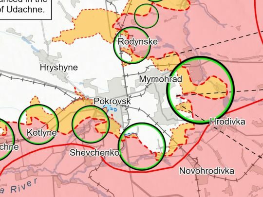 Пекло на&nbsp;Донеччині: окупанти йдуть у&nbsp;наступ під Добропіллям, тривають важкі бої