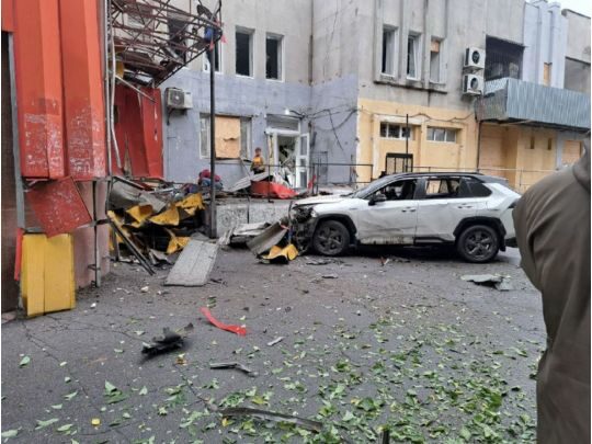 Помста &laquo;Баби Яги&raquo;: у&nbsp;Новій Каховці ударом дрона смертельно поранено зрадника, який викрав у&nbsp;2022 році мера Берислава (фото)