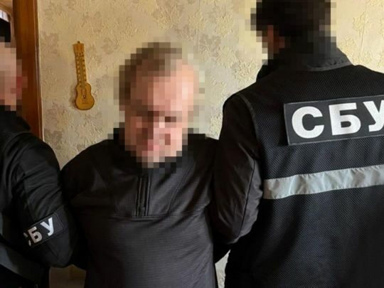 СБУ знешкодила російського агента, який коригував удари ворога по&nbsp;Краматорську
