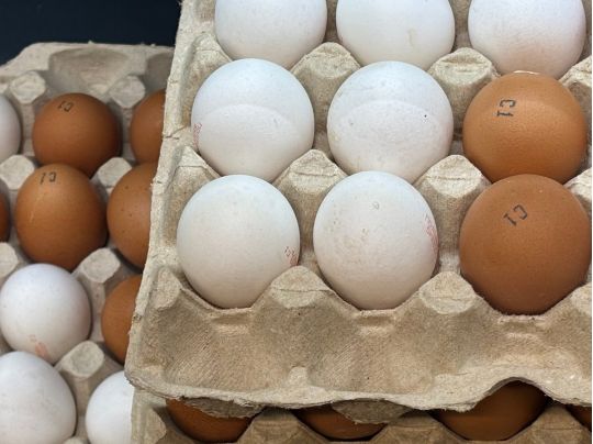Українські яйця йдуть на&nbsp;експорт: чому для українців це&nbsp;погано