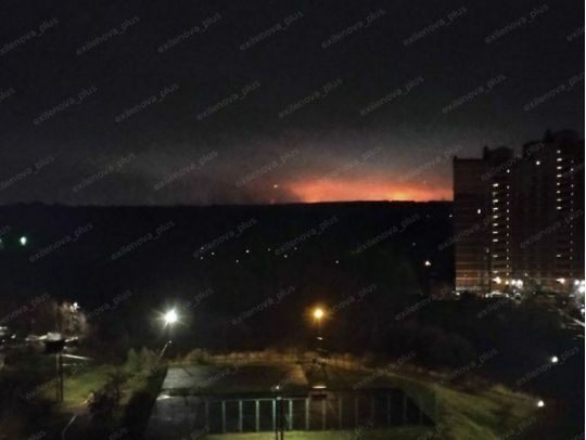 Горить рязанський НПЗ: місцеві пабліки повідомляють про понад десяток вибухів