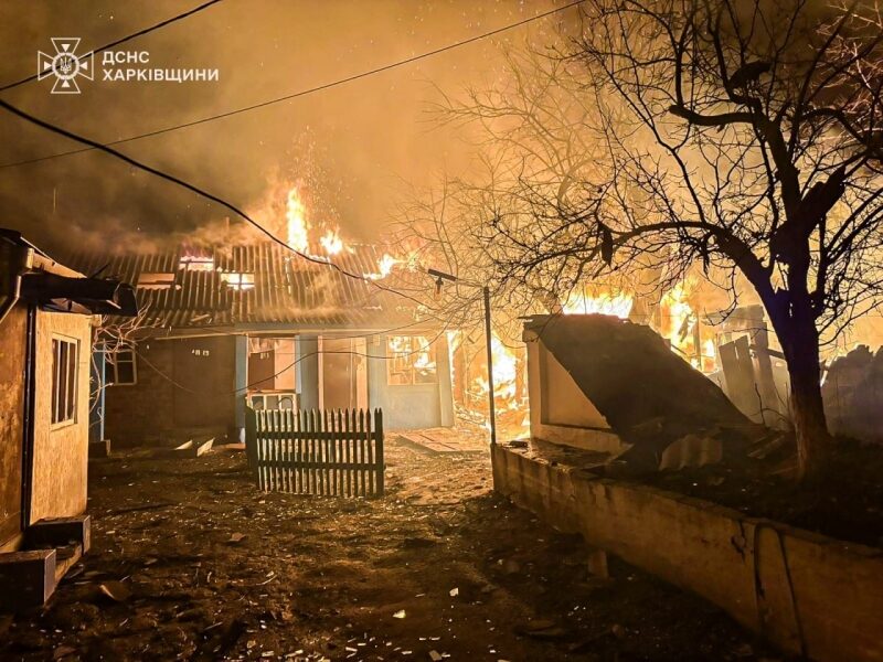Пожежі, руйнування й&nbsp;жертви: понад сотню дронів та&nbsp;&laquo;Іскандерів&raquo; били по&nbsp;житлових районах України (фото, відео)