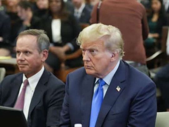 Справа на&nbsp;мільярд доларів: Трамп подає до&nbsp;суду на&nbsp;BBC за&nbsp;&laquo;маніпуляцію&raquo; кадрами про штурм Капітолію