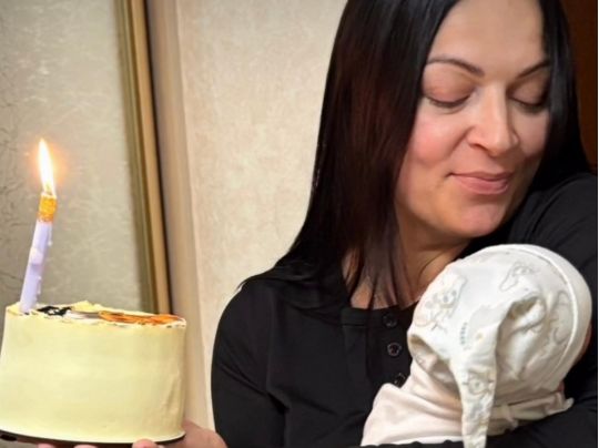 Світ був розбитий: відома акторка вразила зверненням до&nbsp;сина