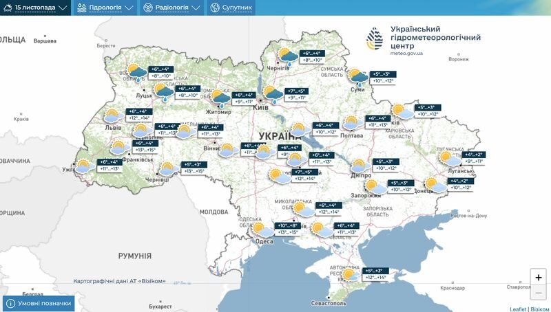То&nbsp;в&nbsp;жар, то&nbsp;в&nbsp;холод: у&nbsp;вихідні на&nbsp;українців чекає нестійка погода