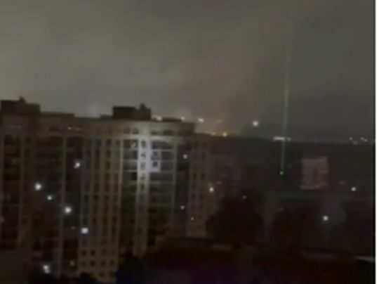 У&nbsp;Московській області стався блекаут: повідомлялося про атаку дронів