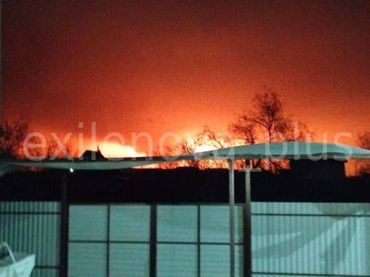 Дрони атакували порт у&nbsp;Темрюку та&nbsp;Сизранський НПЗ: загорілись резервуари з&nbsp;паливом (фото, відео)