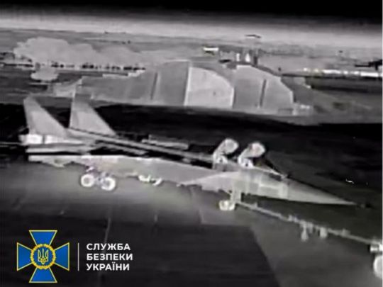 Спецоперація: СБУ позбавила окупантів техніки на&nbsp;сотні мільйонів доларів (фото)