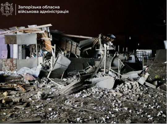 Запоріжжя та&nbsp;Чернігів зазнали ударів дронів у&nbsp;ніч на&nbsp;24 грудня (фото, відео)