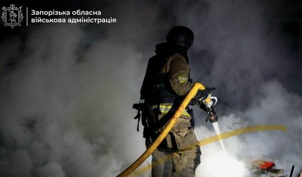 Запоріжжя та&nbsp;Чернігів зазнали ударів дронів у&nbsp;ніч на&nbsp;24 грудня (фото, відео)