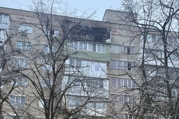 Обстрел Одесчины на рассвете: под ударом оказалась многоэтажка