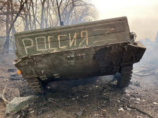 Приховувати вже не&nbsp;виходить: як&nbsp;окупанти зізнаються у&nbsp;величезних втратах