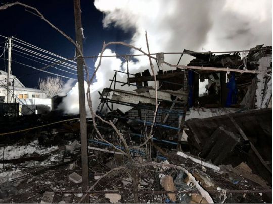 Славутич повністю знеструмлений внаслідок нічних ударів ворога