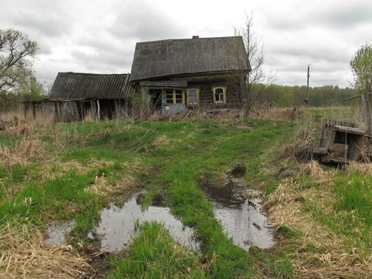 У&nbsp;росії масово зникають села: за&nbsp;рік з&nbsp;мапи зникли сотні населених пунктів