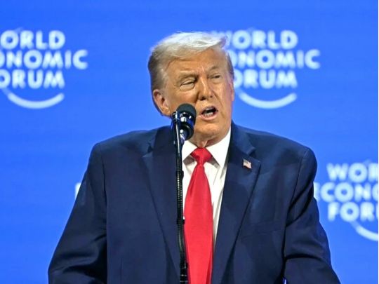 Важко назвати це&nbsp;землею, це&nbsp;просто великий шматок льоду: Трамп розійшовся у&nbsp;промові та&nbsp;пояснив, чому США потрібна Гренландія