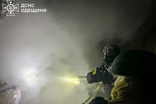 Ночной обстрел Одесчины: РФ в очередной раз ударила по энергообъектам Ночной обстрел Одесчины: РФ в очередной раз ударила по энергообъектам