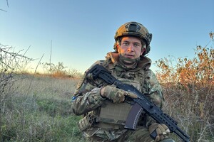 Почти 2,5 месяца удерживал врага под Торецком: история бойца стрелкового батальона полиции Одесчины