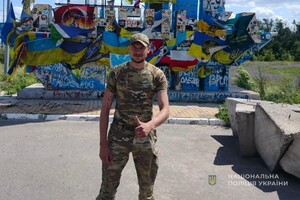 Почти 2,5 месяца удерживал врага под Торецком: история бойца стрелкового батальона полиции Одесчины