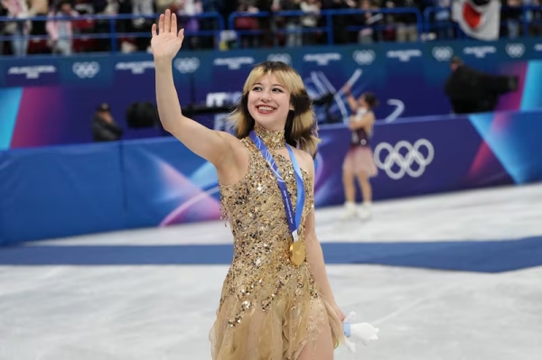 Алиса Лю &mdash; олимпийская чемпионка: триумфальное возвращение американской фигуристки
