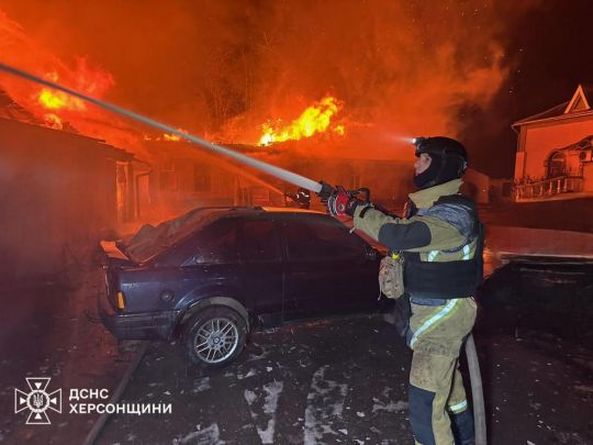 Нічна атака на&nbsp;Україну: під ударом Одеса, Херсон, Дніпропетровщина (фото)