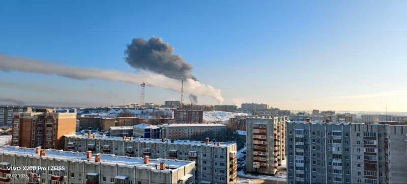 НПЗ атаковано безпілотниками в&nbsp;російській республіці Комі (фото, відео)