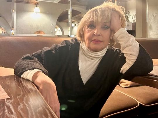 Важка темна зима: відома акторка звернулася до&nbsp;мережі