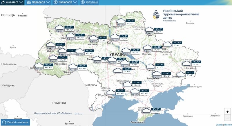 Весна настане з&nbsp;дня на&nbsp;день: наступного тижня в&nbsp;Україні очікується до +13