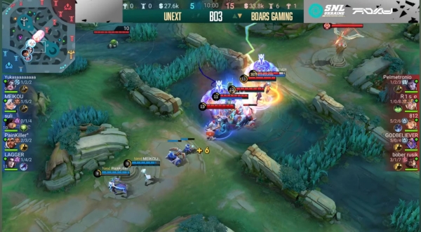 Кіберспорт. Українська кваліфікація до Surge Nations League з Mobile Legends: новий етап розвитку Кіберспорт. Українська кваліфікація до Surge Nations League з Mobile Legends: новий етап розвитку