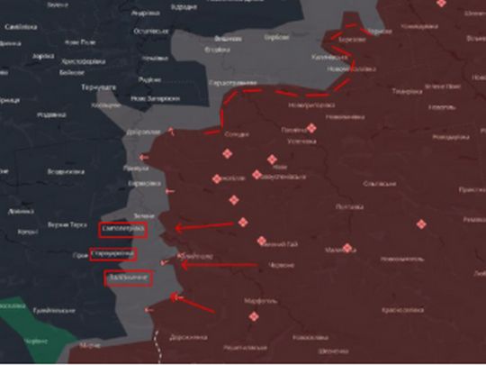 Гуляйполе майже повністю під контролем рф: українські війська ведуть запеклі бої за&nbsp;околиці