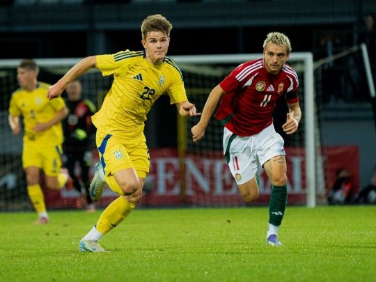 На&nbsp;яких каналах безкоштовно дивитись онлайн Угорщина U21&nbsp;&mdash; Україна U21: розклад трансляцій та&nbsp;прогноз на&nbsp;відбірний матч Євро-2027