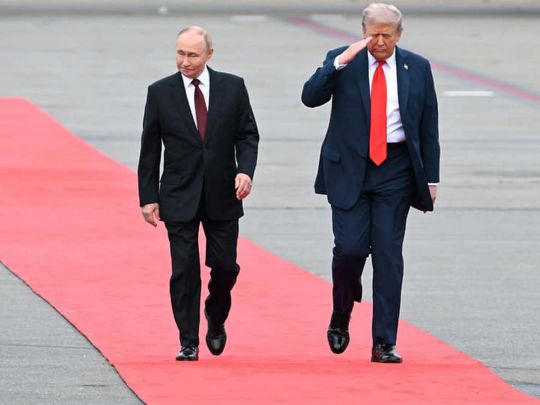 Пастка для кремля: чому війна США проти Ірану зробила путіна жалюгідним