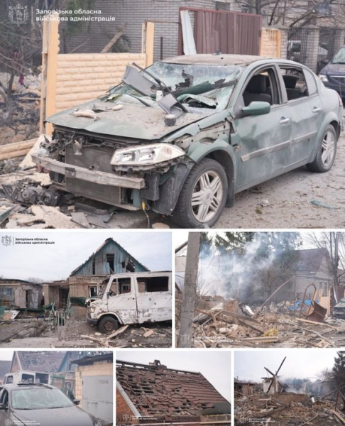 Росія атакувала великі міста: загиблі в&nbsp;Запоріжжі, блекаут у&nbsp;Чернігові