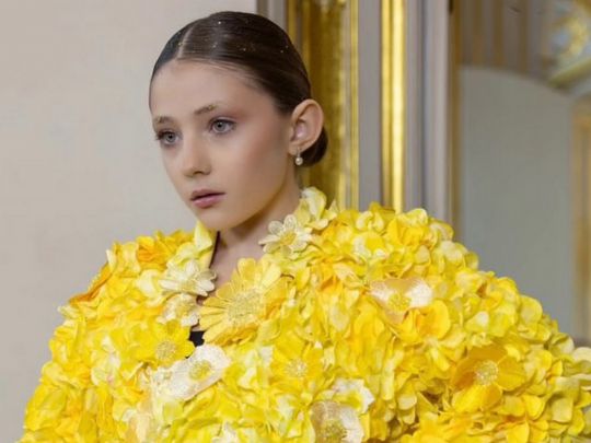З&nbsp;Кобеляк&nbsp;&mdash; на&nbsp;подіуми Мілана та&nbsp;Парижа: 11-річна українка підкорила світові столиці моди