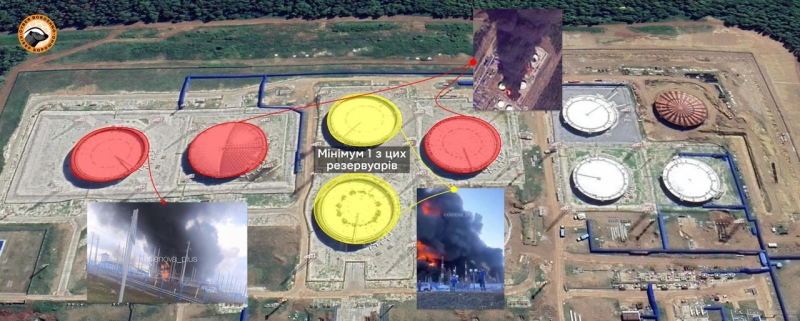 &laquo;Бавовна&raquo; в&nbsp;Пермі: вибухнув четвертий резервуар з&nbsp;нафтою&nbsp;&mdash; оголошено про евакуацію (фото, відео)