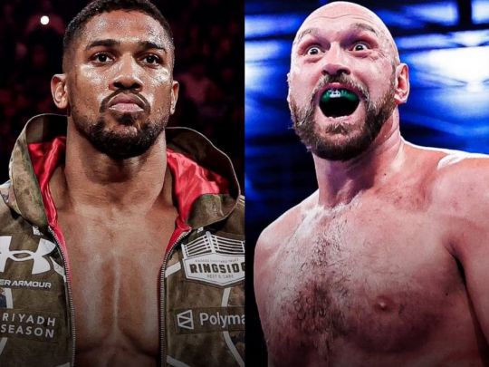 Джошуа та Ф'юрі уклали контракт на&nbsp;супербій на&nbsp;&laquo;Уемблі&raquo; (фото)