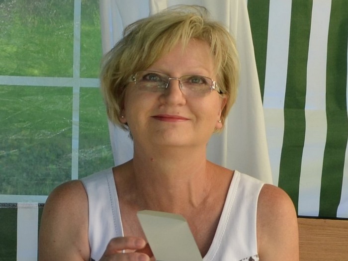 &laquo;Мої ажурні писанки&nbsp;&mdash; спроба перенести мереживні візерунки на&nbsp;яєчну шкаралупу&raquo;,&nbsp;&mdash; майстриня Богуслава Юстина Голень