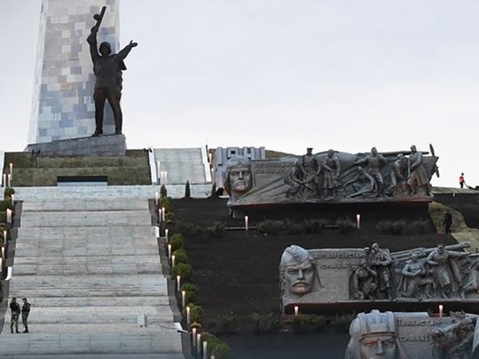 Окупанти перетворюють руїни Донеччини на&nbsp;туристичні об&rsquo;єкти