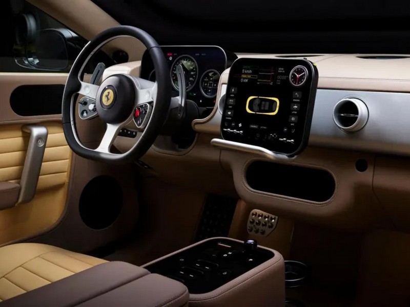 Ferrari випускає перший електромобіль: яким він буде (фото)