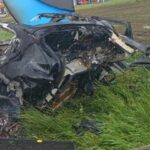 Жах на трасі Київ-Одеса: авто відомої блогерки згоріло після зіткнення