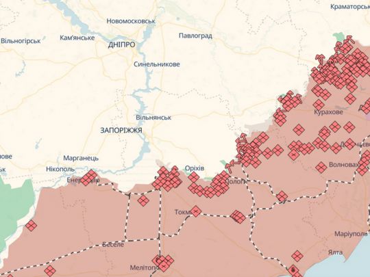 ЗСУ відтіснили окупантів на&nbsp;півдні та&nbsp;повернули втрачені позиції
