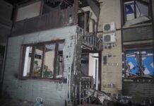 Ночной удар по Одесскому району: пострадал человек