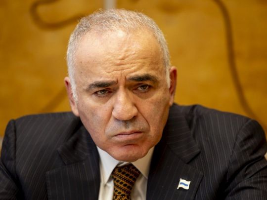 &laquo;Український прапор над Севастополем&hellip; Питання лише у&nbsp;термінах. І&nbsp;розв&rsquo;язка може настати швидше, ніж здавалося ще&nbsp;нещодавно&raquo;,&nbsp;&mdash; Гаррі Каспаров